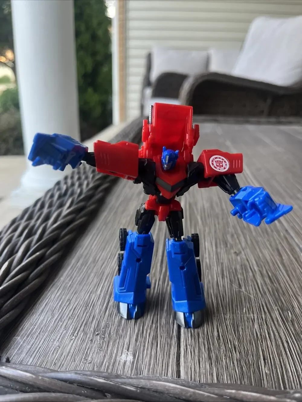 Transformers Robots In Disguise Optimus Prime complete RID 2015 Legion Class